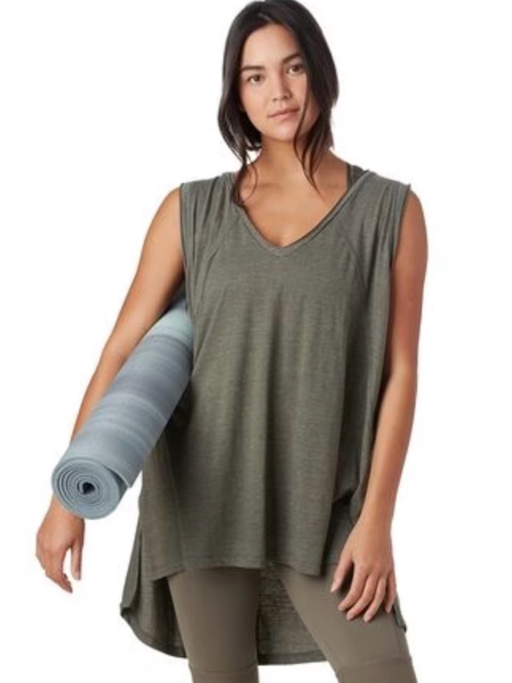 NWT FP Movement by Free People City Vibes Tank - selling dark Heather gray in L.